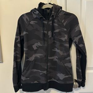 Athleta Triumph Hoodie Camo